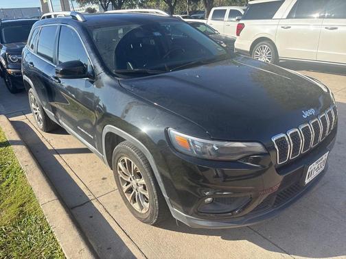 2021 Jeep Cherokee Latitude Lux