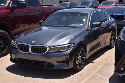 Mineral Gray 2019 BMW 330 330i