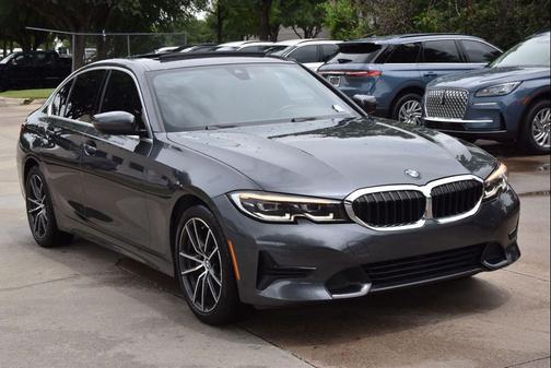 Mineral Gray 2019 BMW 330 330i