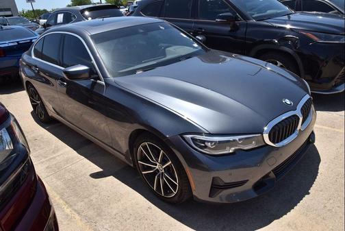 Mineral Gray 2019 BMW 330 330i
