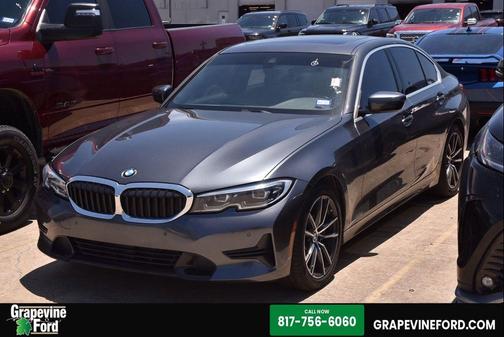 Mineral Gray 2019 BMW 330 330i