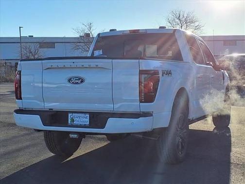 2025 Ford F-150 Platinum