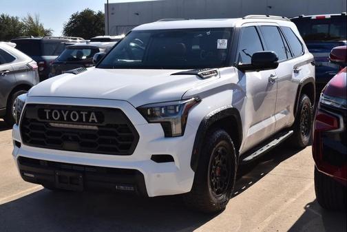 2023 Toyota Sequoia TRD Pro