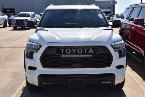 2023 Toyota Sequoia TRD Pro