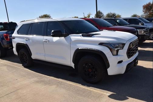 2023 Toyota Sequoia TRD Pro