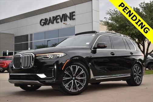 2021 BMW X7 xDrive40i