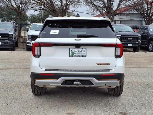 2026 Ford Explorer Tremor