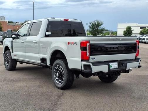 2025 Ford F-250 Platinum