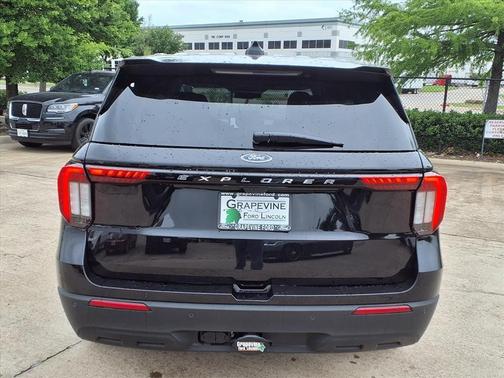 Agate Black Metallic 2026 Ford Explorer Active