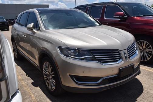 2017 Lincoln MKX Reserve