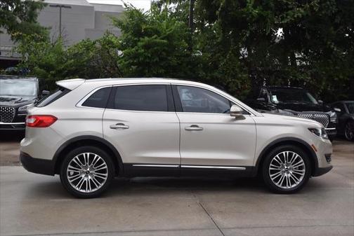 2017 Lincoln MKX Reserve