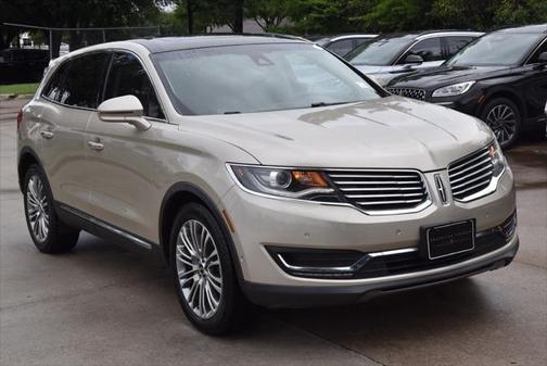 2017 Lincoln MKX Reserve