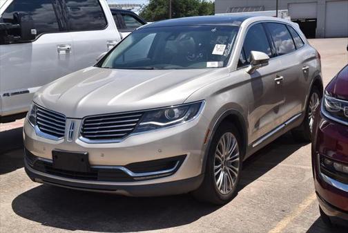 2017 Lincoln MKX Reserve