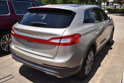 2017 Lincoln MKX Reserve