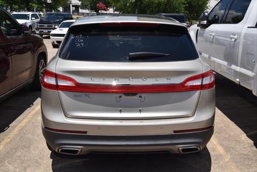 2017 Lincoln MKX Reserve