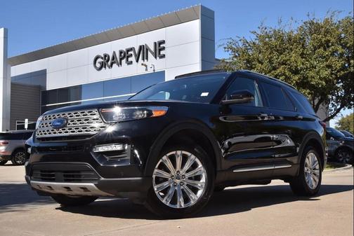 2022 Ford Explorer Limited