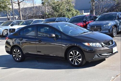 2013 Honda Civic EX
