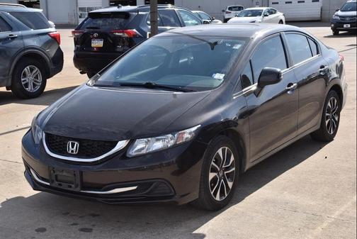 2013 Honda Civic EX
