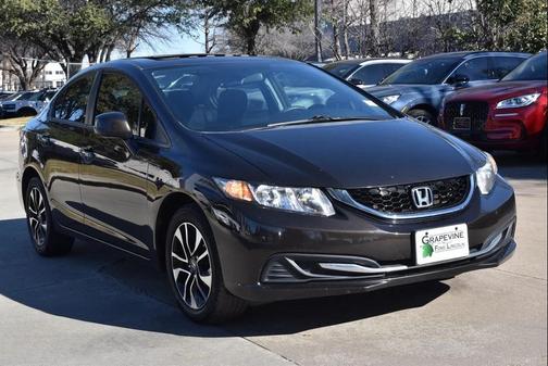 2013 Honda Civic EX