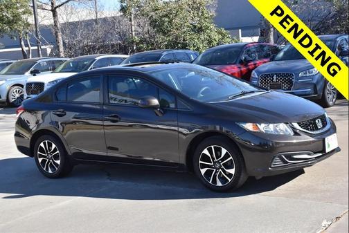 2013 Honda Civic EX