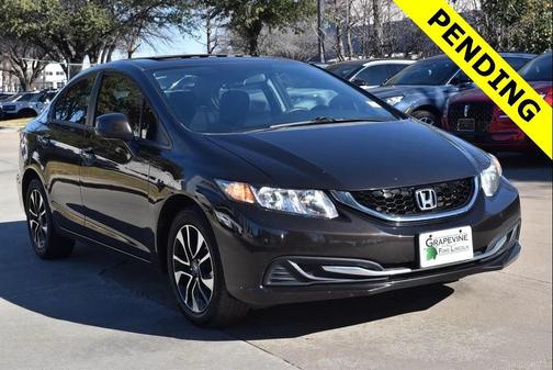 2013 Honda Civic EX