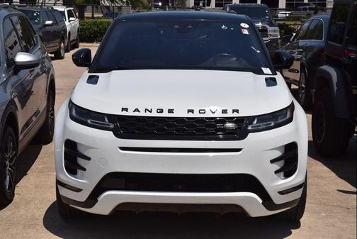 Yulong White Metallic 2020 Land Rover Range Rover Evoque HSE Dynamic