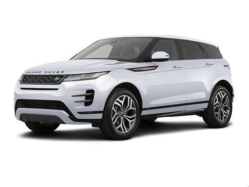 Yulong White Metallic 2020 Land Rover Range Rover Evoque HSE Dynamic