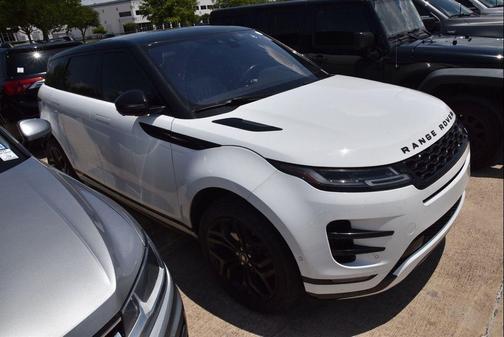 Yulong White Metallic 2020 Land Rover Range Rover Evoque HSE Dynamic