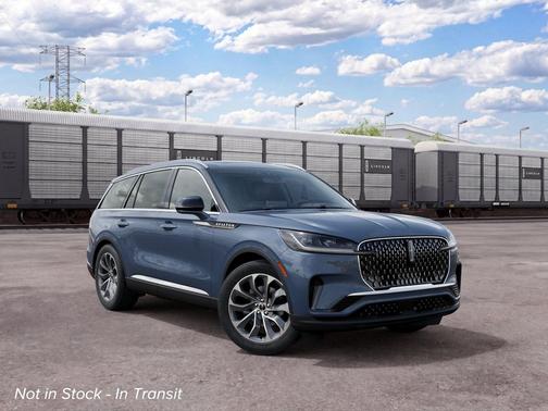 Whisper Blue 2027 Lincoln Aviator Reserve AWD