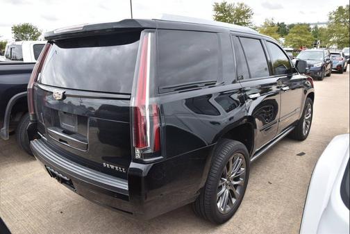 Black Raven 2019 Cadillac Escalade Premium Luxury