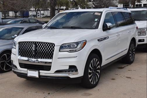 2024 Lincoln Navigator Black Label
