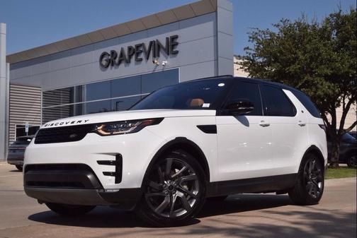 2020 Land Rover Discovery HSE