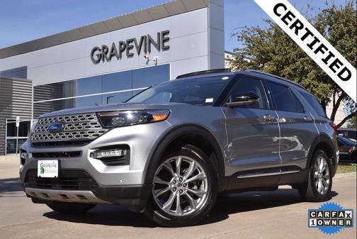 2022 Ford Explorer Limited