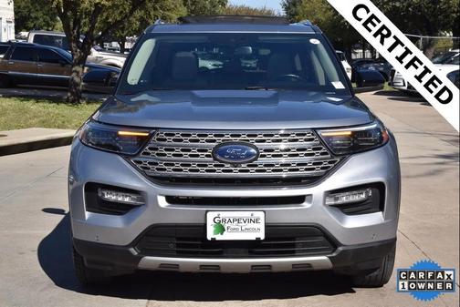 2022 Ford Explorer Limited