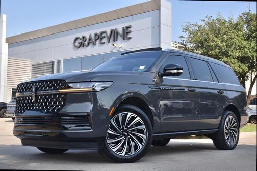 2025 Lincoln Navigator Black Label