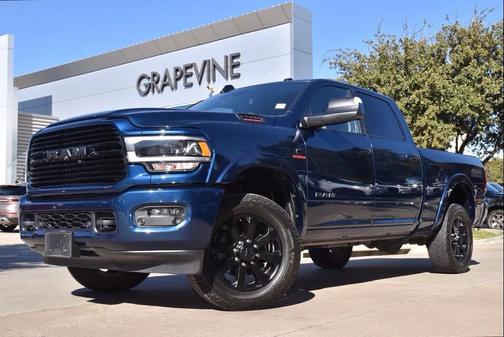 2022 RAM 2500 Laramie Crew Cab 4x4 6'4' Box