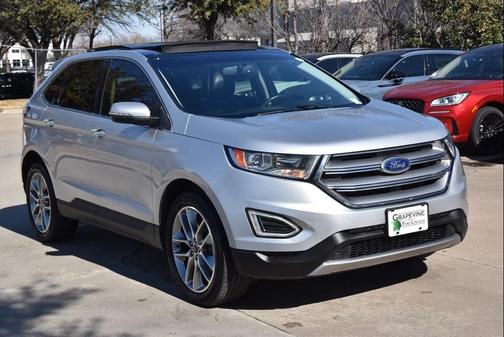 2017 Ford Edge Titanium