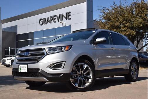 2017 Ford Edge Titanium