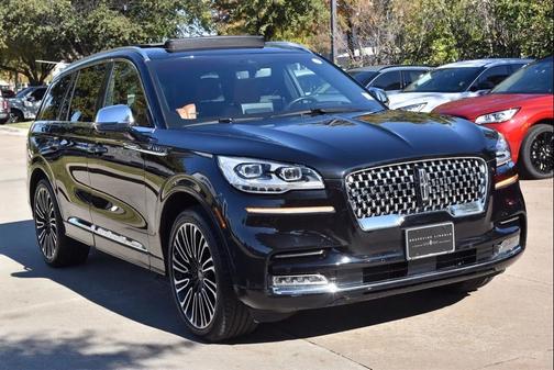 2022 Lincoln Aviator Black Label AWD