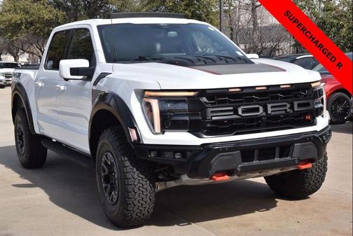 Oxford White 2025 Ford F-150 Raptor R