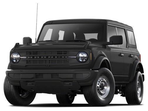 Carbonized Gray Metallic 2021 Ford Bronco Black Diamond