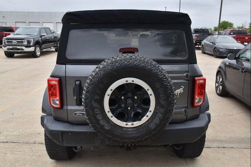 Carbonized Gray Metallic 2021 Ford Bronco Black Diamond