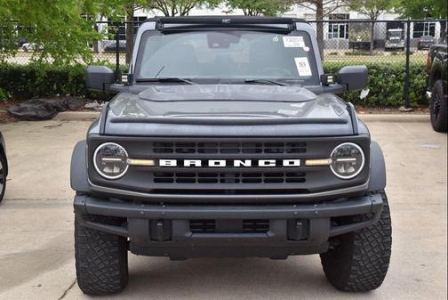Carbonized Gray Metallic 2021 Ford Bronco Black Diamond