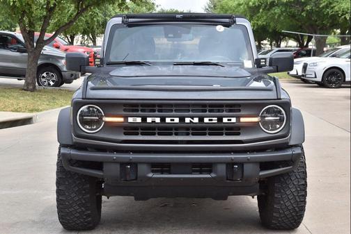 Carbonized Gray Metallic 2021 Ford Bronco Black Diamond