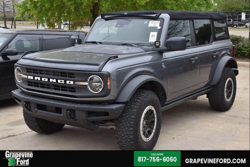 Carbonized Gray Metallic 2021 Ford Bronco Black Diamond