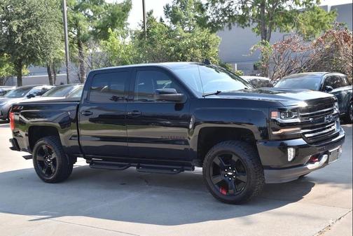 2018 Chevrolet Silverado 1500 LTZ