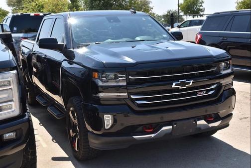2018 Chevrolet Silverado 1500 LTZ