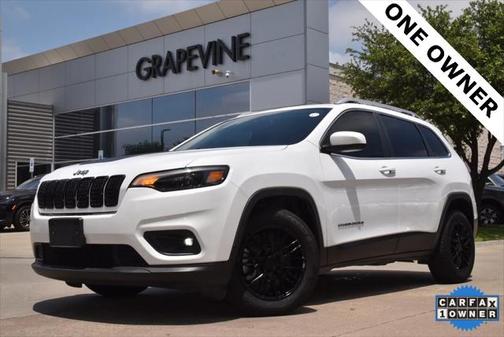 2019 Jeep Cherokee Latitude Plus