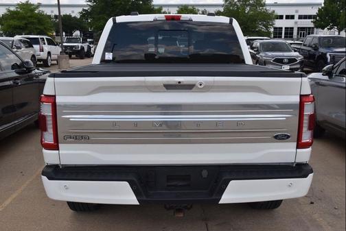 Star White Metallic Tri-Coat 2023 Ford F-150 Limited