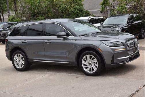Asher Gray Metallic Clearcoat 2024 Lincoln Corsair Premiere